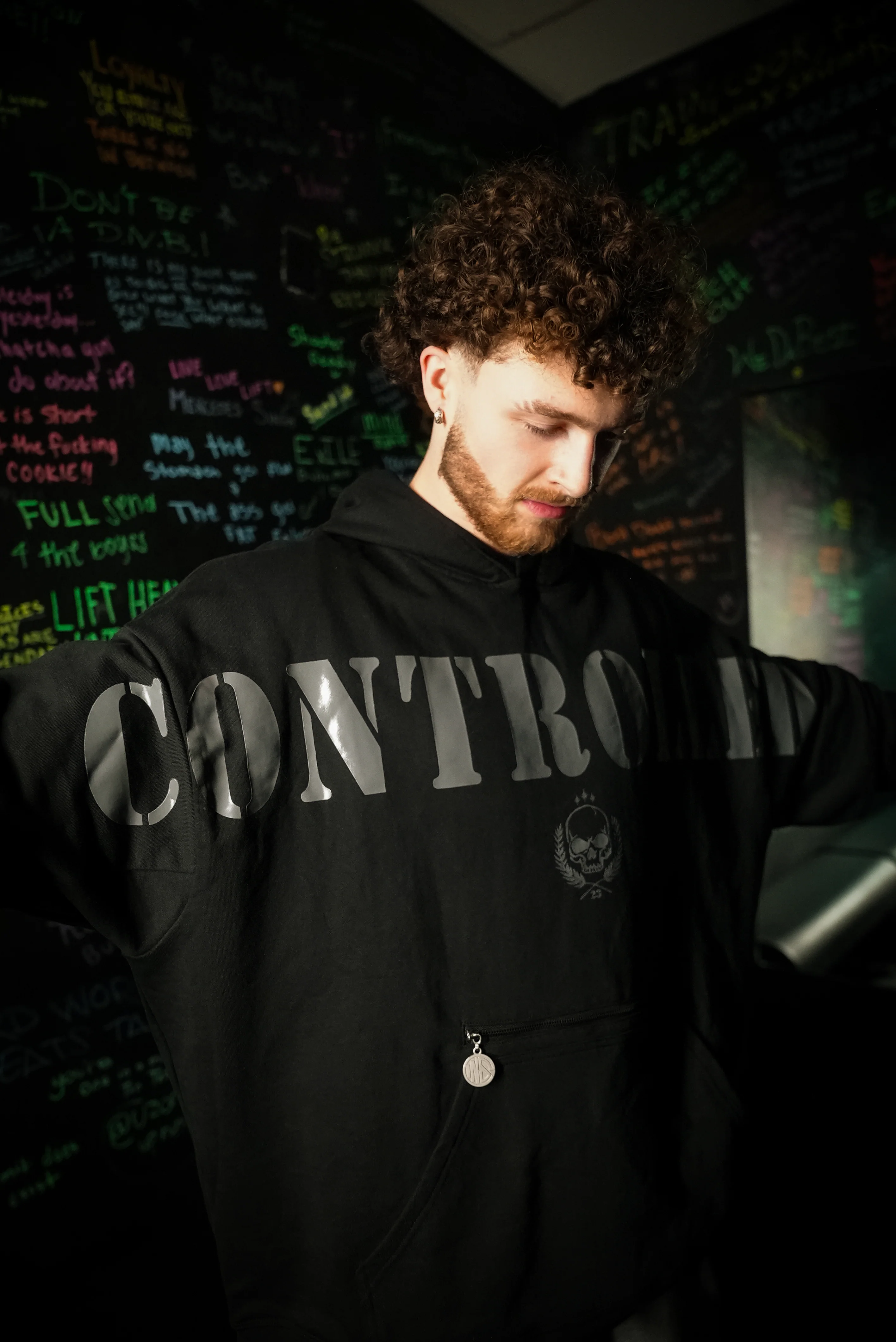 Black OG FiF Hoodies - Image 5