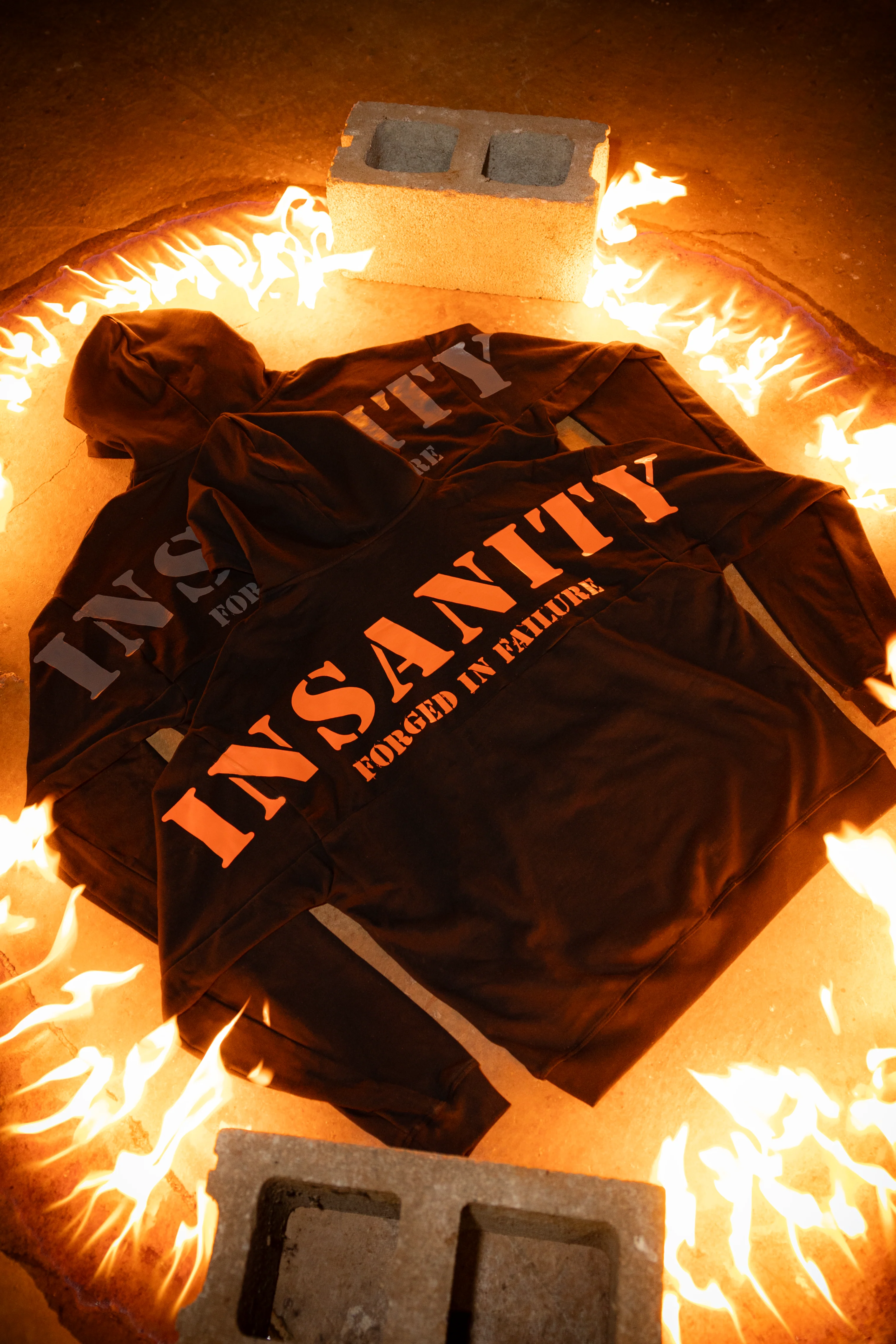 Orange OG FiF Hoodies - Image 3