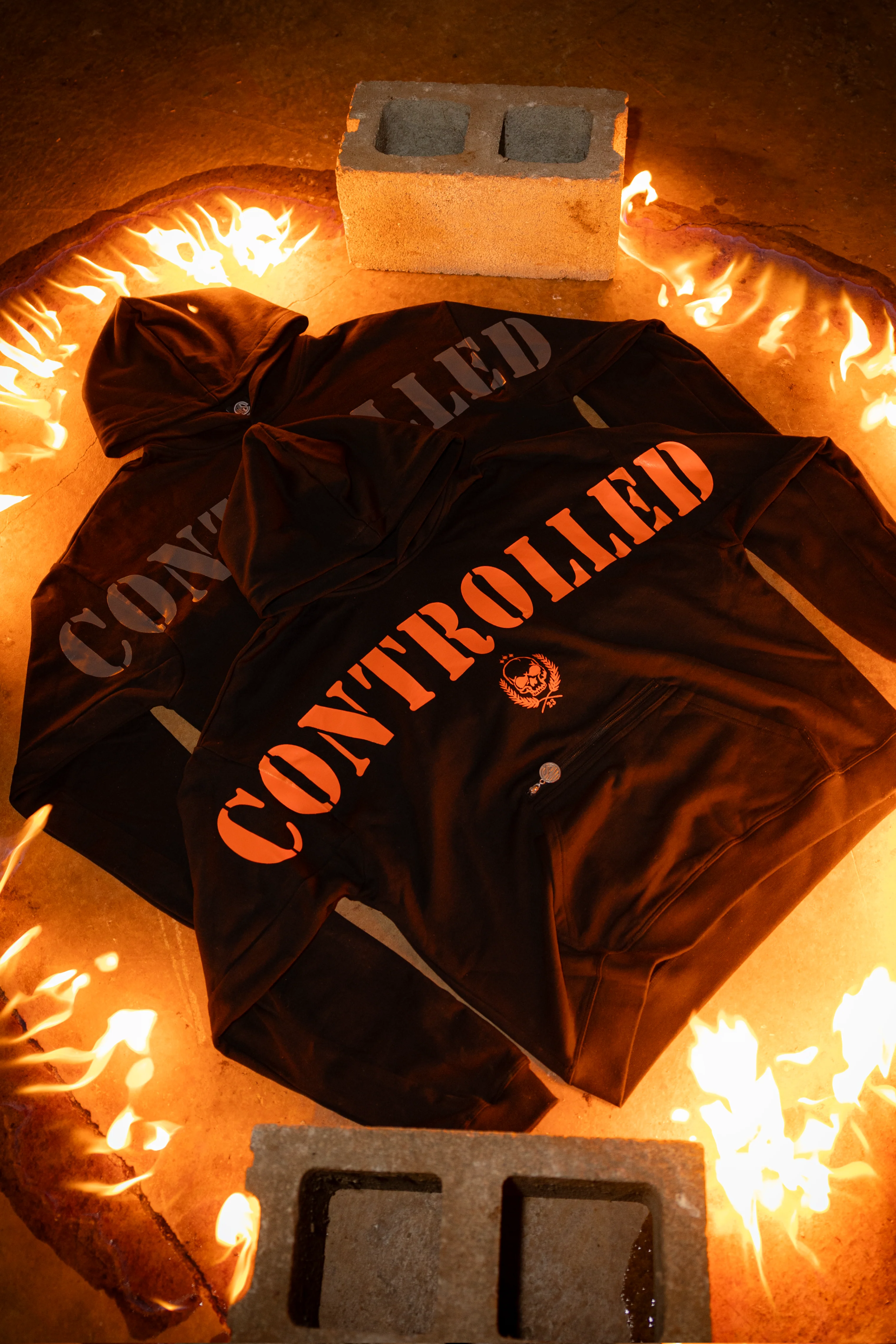 Orange OG FiF Hoodies - Image 5