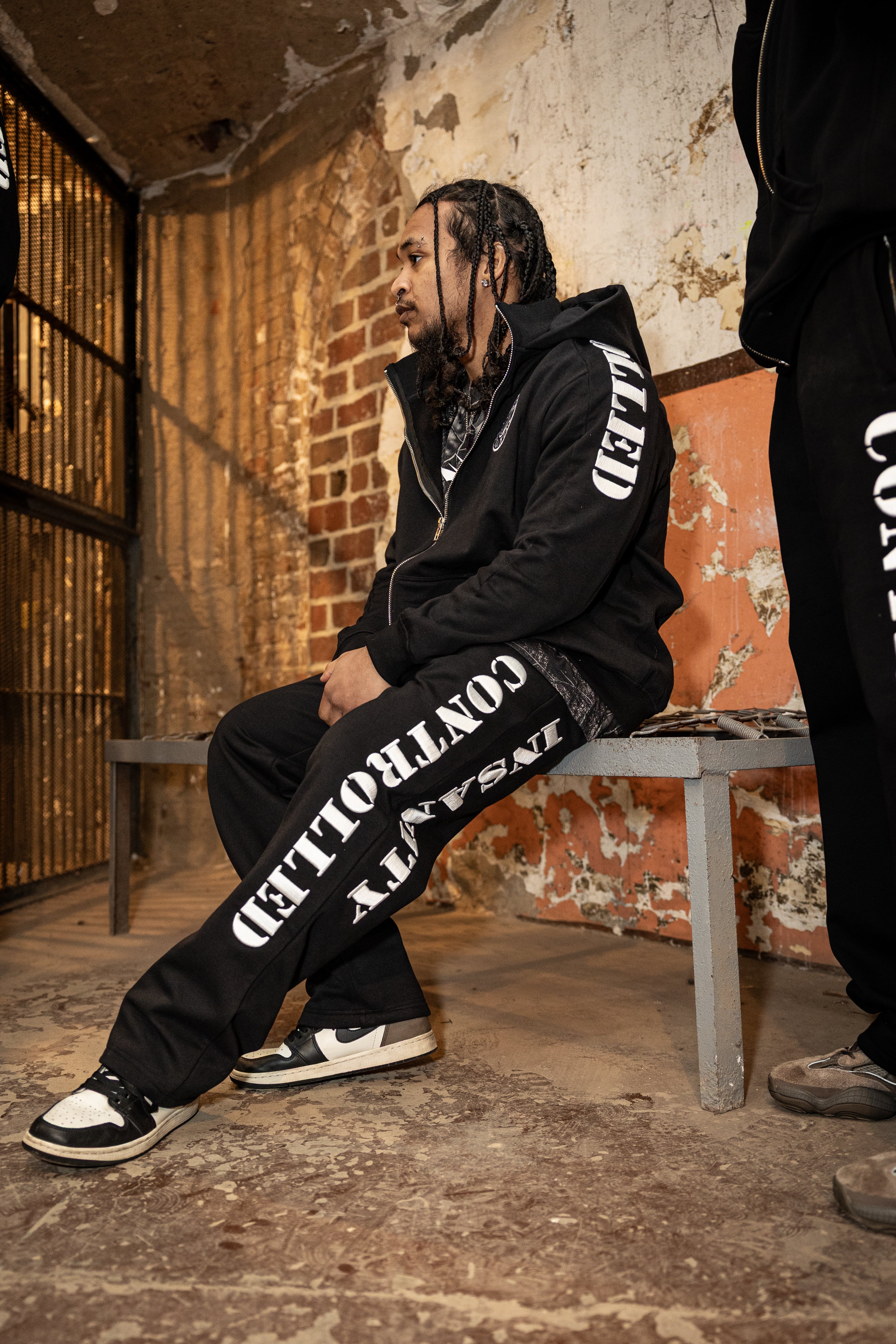 Whiteout Shadow Sweatpants - Image 6